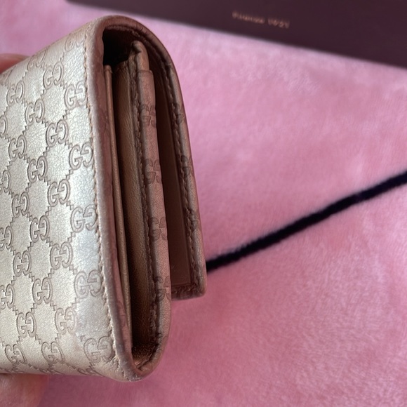 Gucci Micro Guccissima Long Wallet - Picture 16 of 16